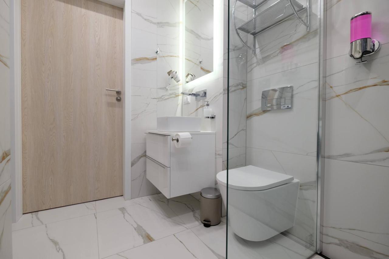 Apartamenty Centrum Premium Gold Białystok Dış mekan fotoğraf