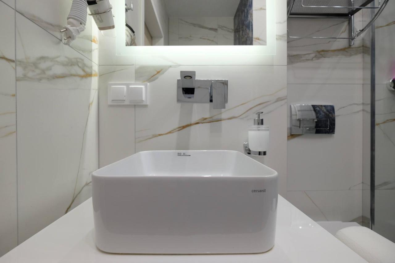 Apartamenty Centrum Premium Gold Białystok Dış mekan fotoğraf