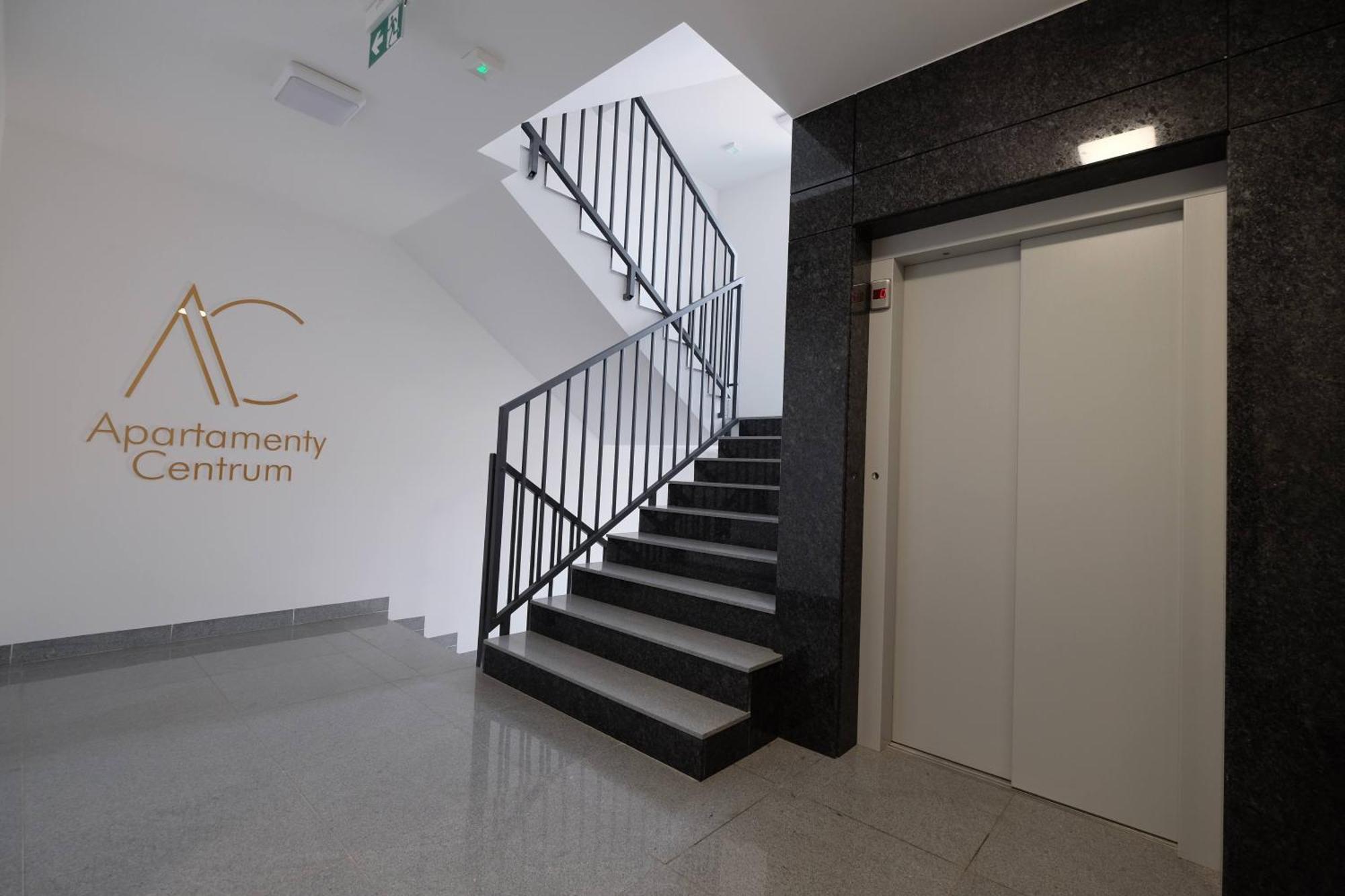 Apartamenty Centrum Premium Gold Białystok Dış mekan fotoğraf